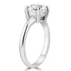 18k White Gold 1.00ct Round Diamond Solitaire Engagement Ring