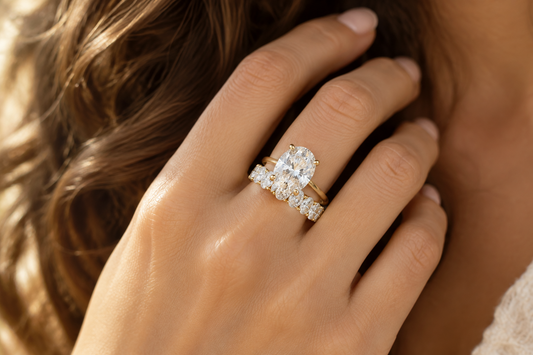 Why Upgrading Your Engagement Ring Is The Best 10 Year Anniversary Gift!