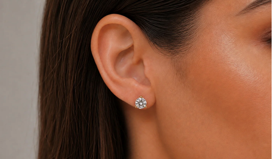 Lab Grown Studs