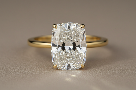 Cushion Cut Diamonds, Here's All The Hype!
