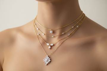 How to Stack and Layer Your Necklaces