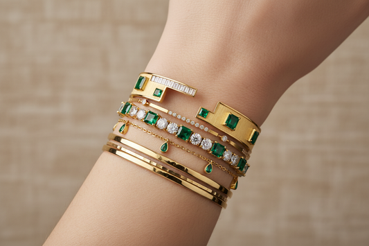 May Birthstone - Emerald