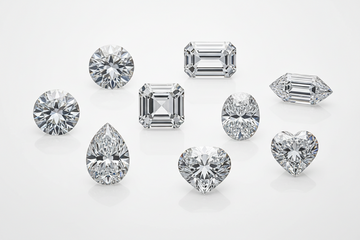 Certified Lab Grown Diamonds - Only D Color & VVS Clarity