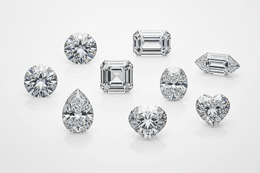 Certified Lab Grown Diamonds - Only D Color & VVS Clarity