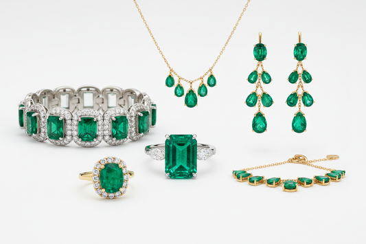 May Birthstone - Emerald