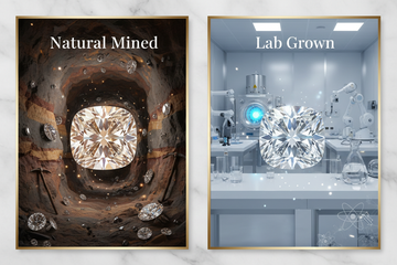 The Differences Between Natural & Lab Grown Diamonds