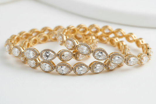 Lab Diamond Tennis Bracelets - Why It Makes Sense