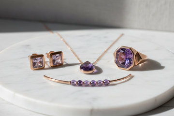 February Birthstone - Amethyst