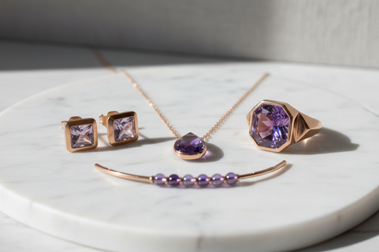 February Birthstone - Amethyst