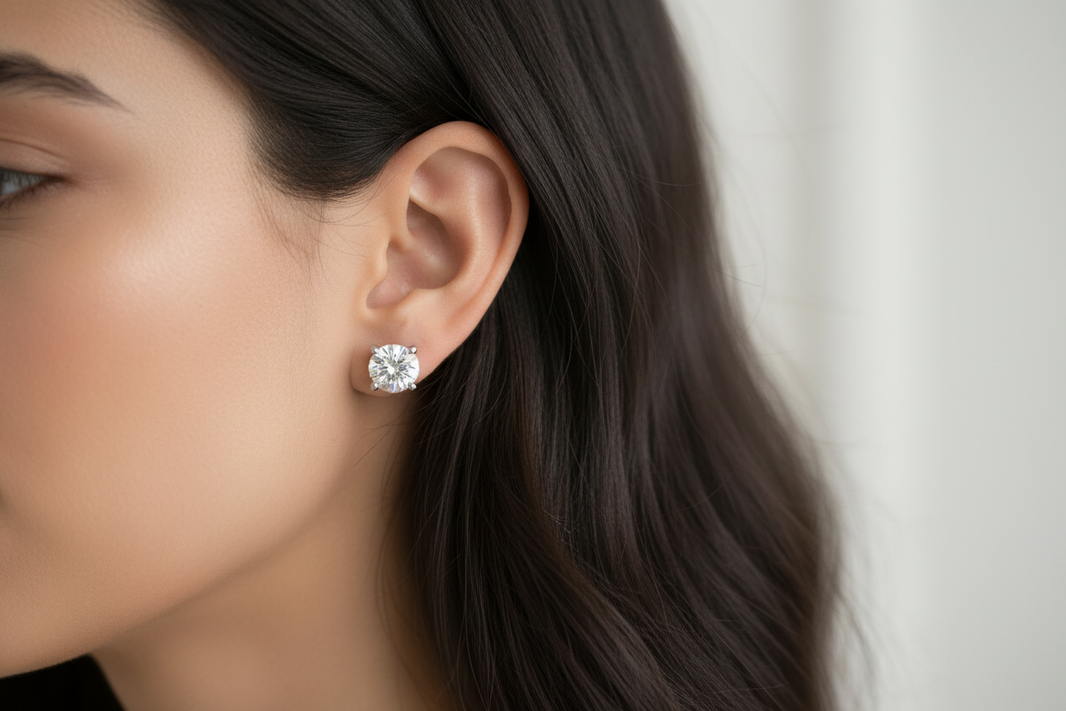 Diamond Studs - Is Lab or Natural a Better Choice? – Jean Pierre Jewelers