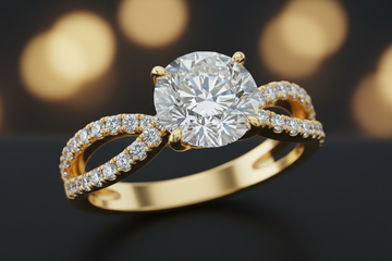 High Quality Custom Engagement Ring Settings