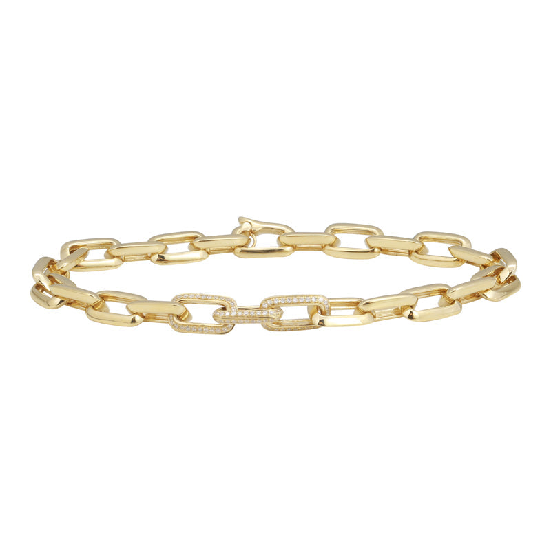 Cuban Link & Paperclip