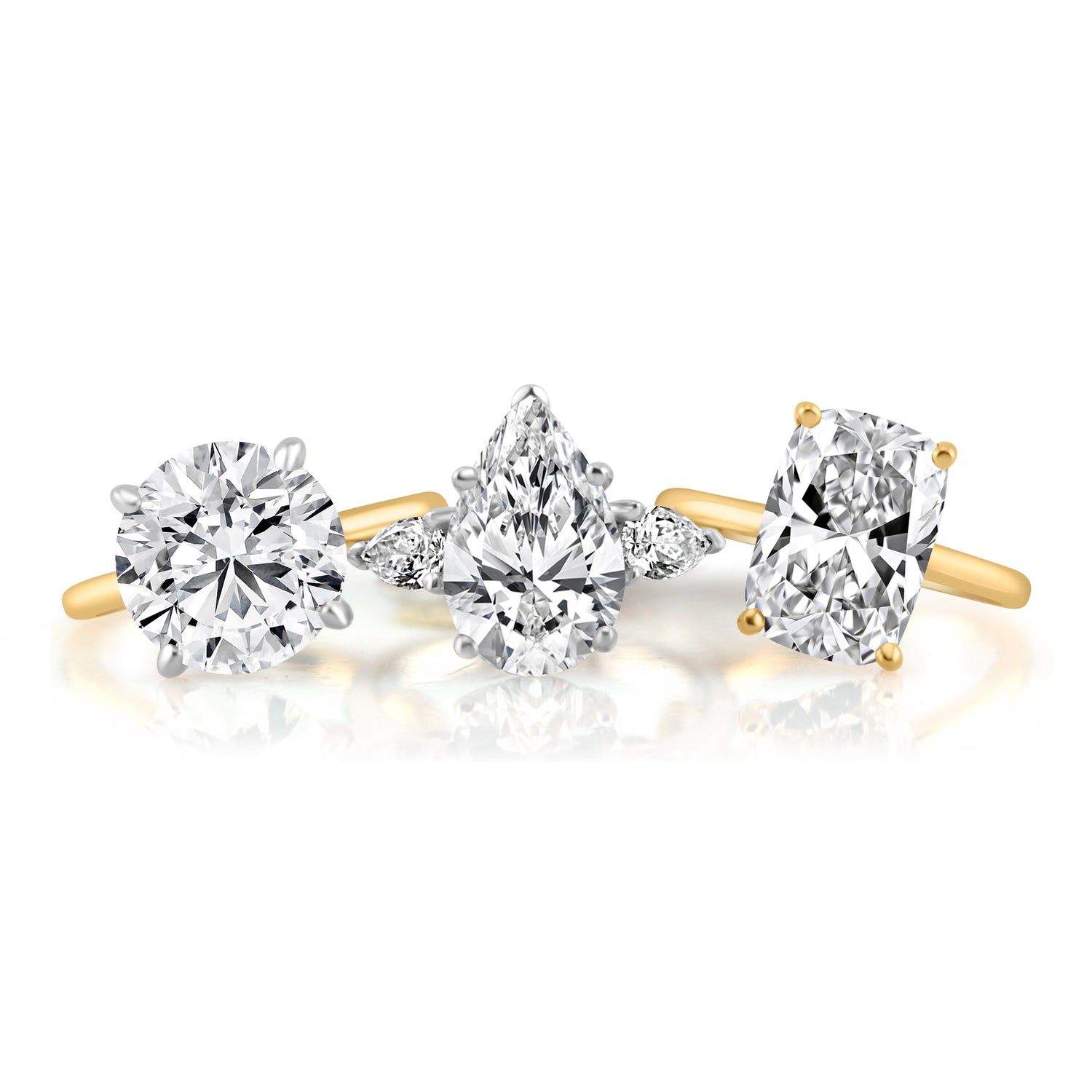 Lab Diamond Engagement Rings