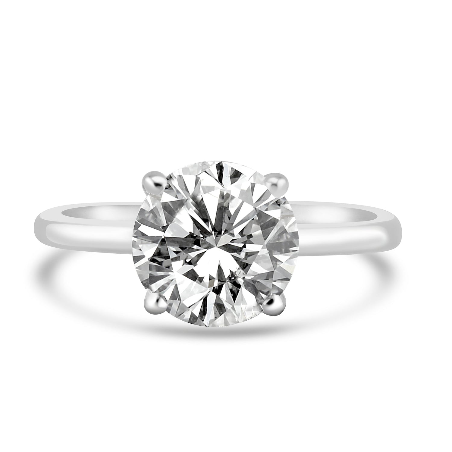 Natural Mined Engagement Rings