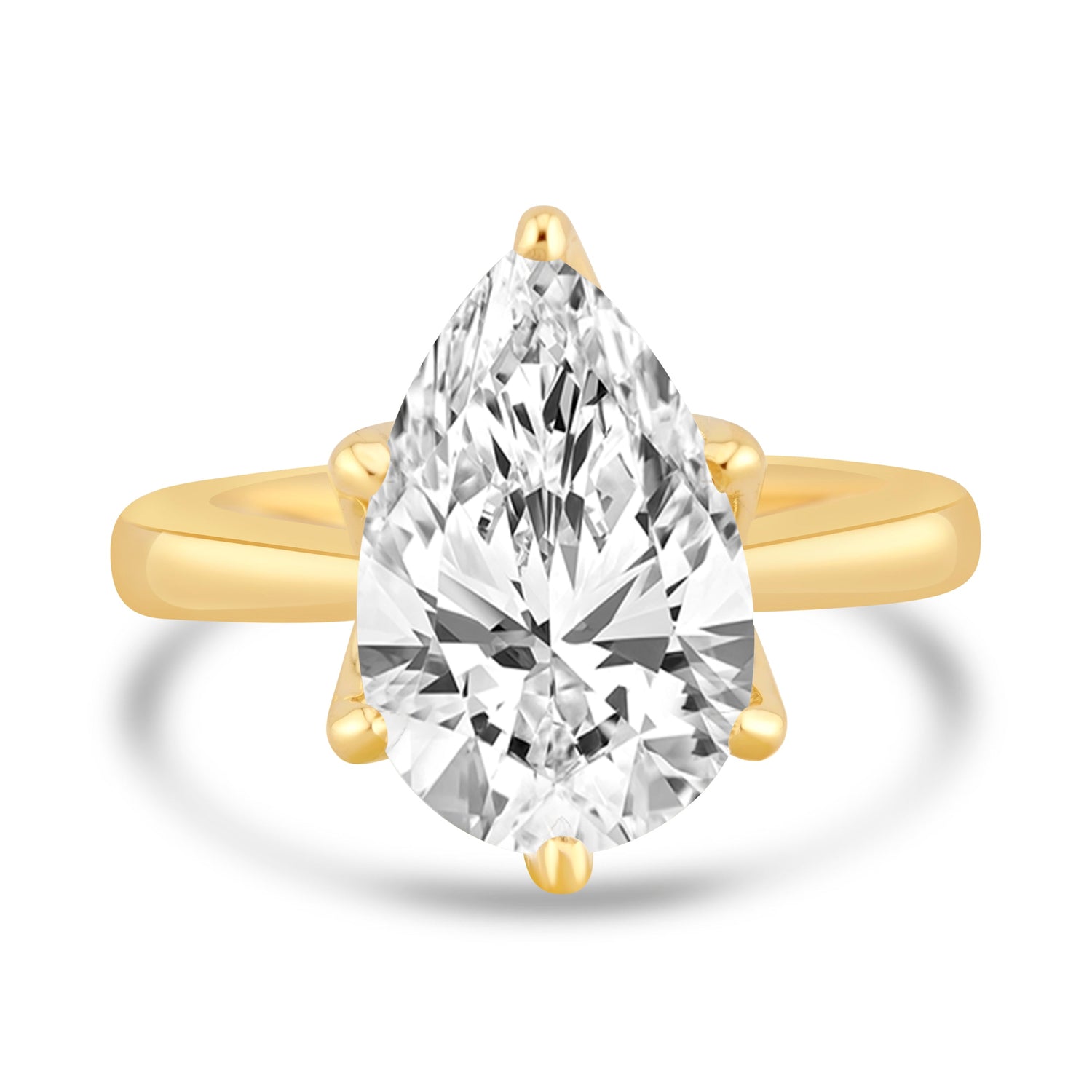 Lab & Natural Diamond Engagement Rings