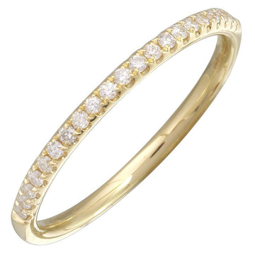 14k Yellow Gold Diamond Band .15ct