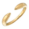 14k Yellow Solid Gold Claw Ring