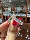 14k White Gold Lab Grown Emerald Diamond Eternity Band 7.00ctw