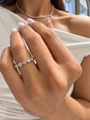 14k Yellow Gold Lab Grown Round Diamond Eternity Band 2.00ctw