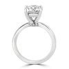 Platinum 2.00ct Round Diamond Solitaire Engagement Ring