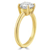 18k Yellow Gold 2.00ct Round Diamond Solitaire Engagement Ring