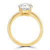 18k Yellow Gold 2.00ct Round Diamond Solitaire Engagement Ring