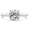 14k White Gold 1.61ct Round Diamond Solitaire Engagement Ring