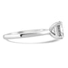 14k White Gold 1.61ct Round Diamond Solitaire Engagement Ring