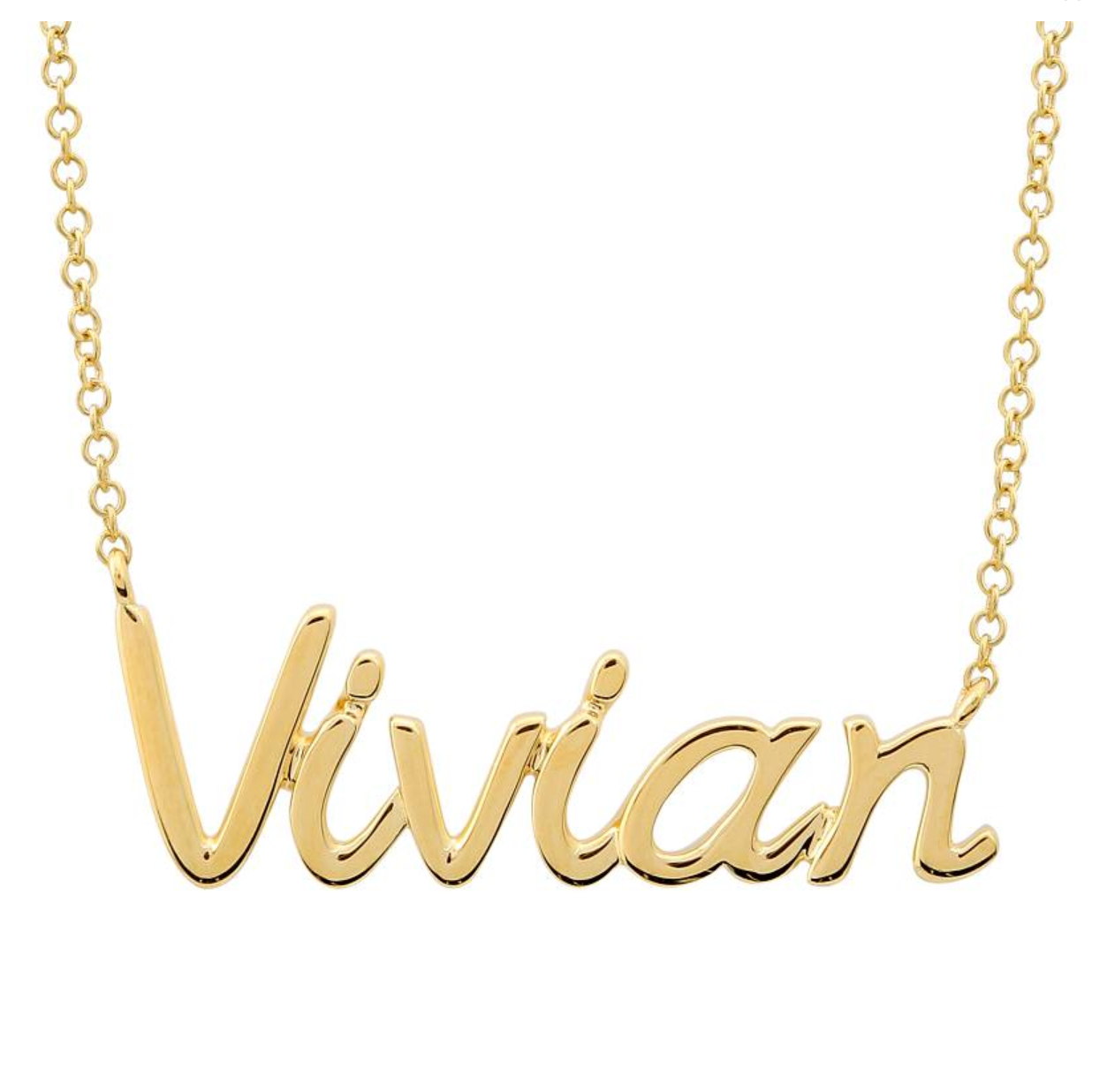 Custom Names & Initials
