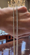 14k Yellow Gold Lab Grown Round Diamond Classic Tennis Bracelet 5.00ctw